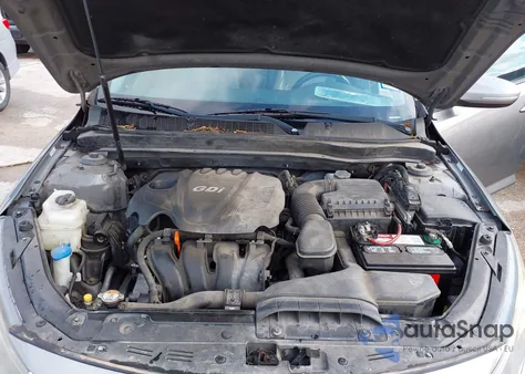 2013 Kia Optima Ex z USA, uszkodzony, nr VIN 5XXGN4A77DG227046